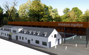 Fedett jégpályája lesz a városnak