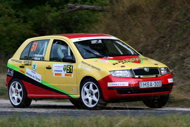 Mindig ilyen szakaszokon mennék!