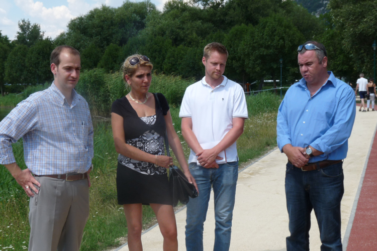 Hamarosan elkészül a futópálya