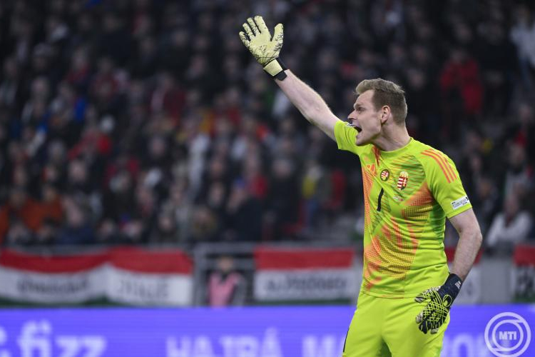 Magyar-török - Dibusz: bízunk benne, hogy nemsokára visszatérünk