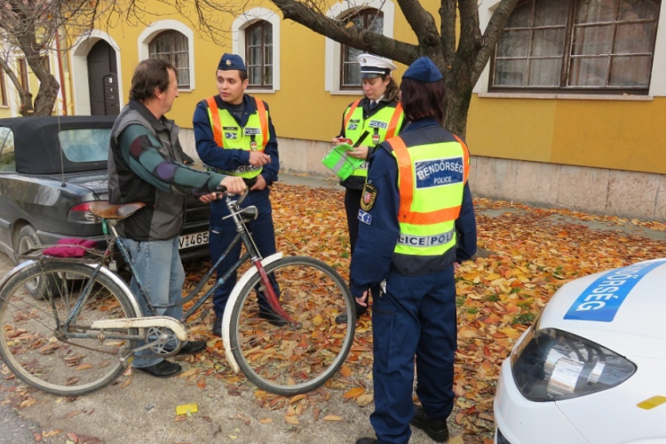 A láthatóság életet menthet - videóval