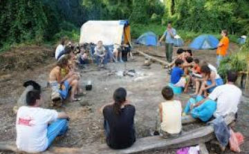 XXII. Nyári Természetismereti Nomád Tábor