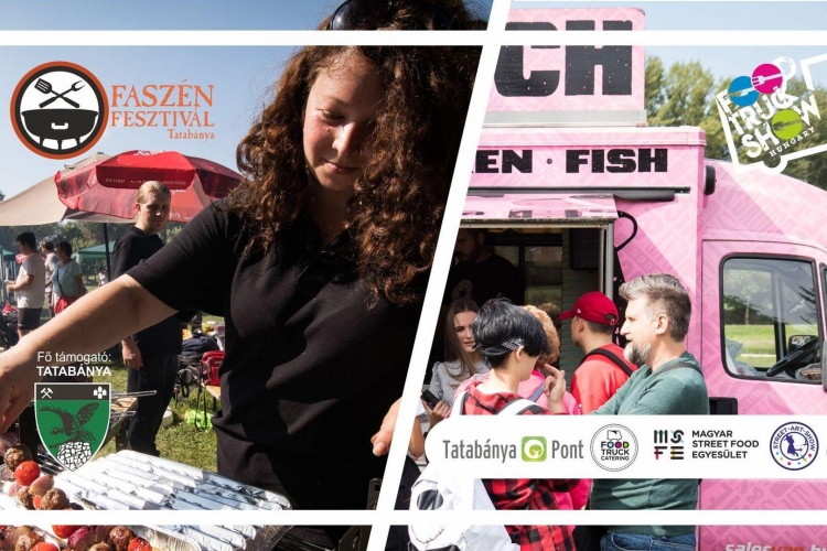Faszén Fesztivál és Food Truck Show Tatabányán