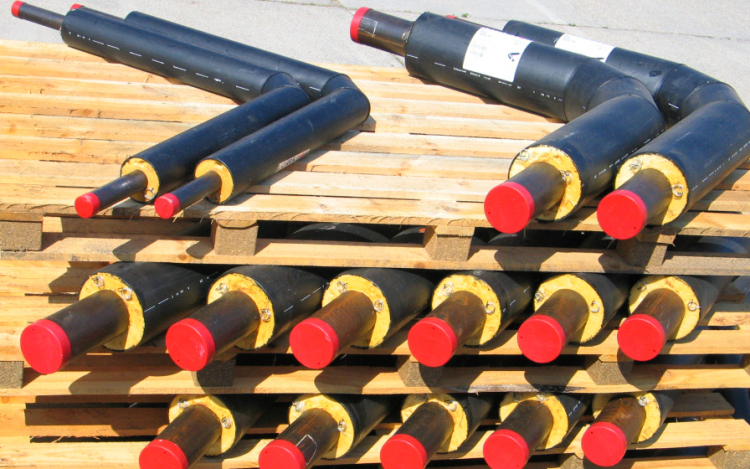 Elöregedett föld alatti vezetékeket cserélt korszerűre a Komtávhő