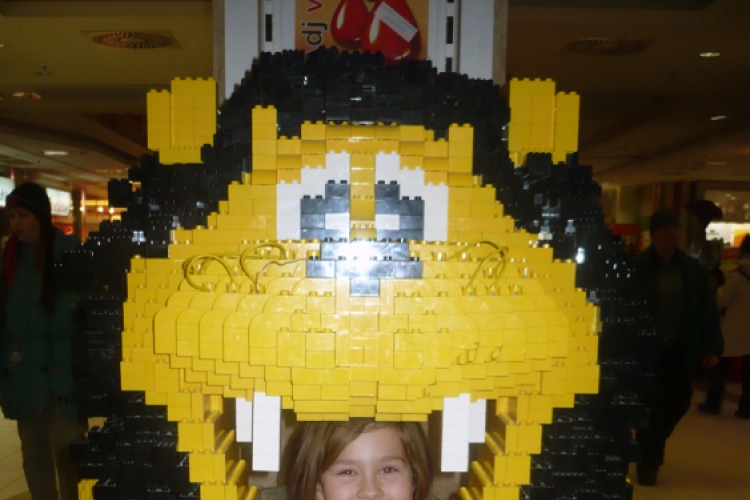 Lego csodák a Vértes Centerben