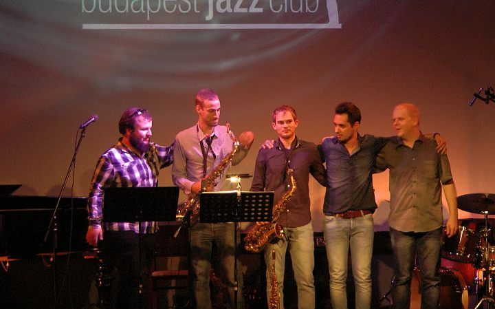 Az 52. Dzsesszerda színpadán a Syrius Legacy