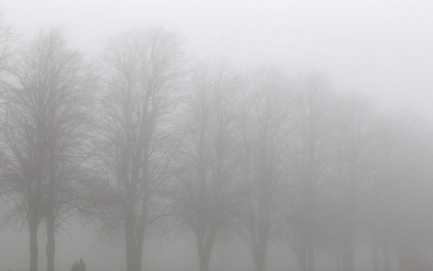 Az egész országban sűrű ködre figyelmeztet a meteorológiai szolgálat