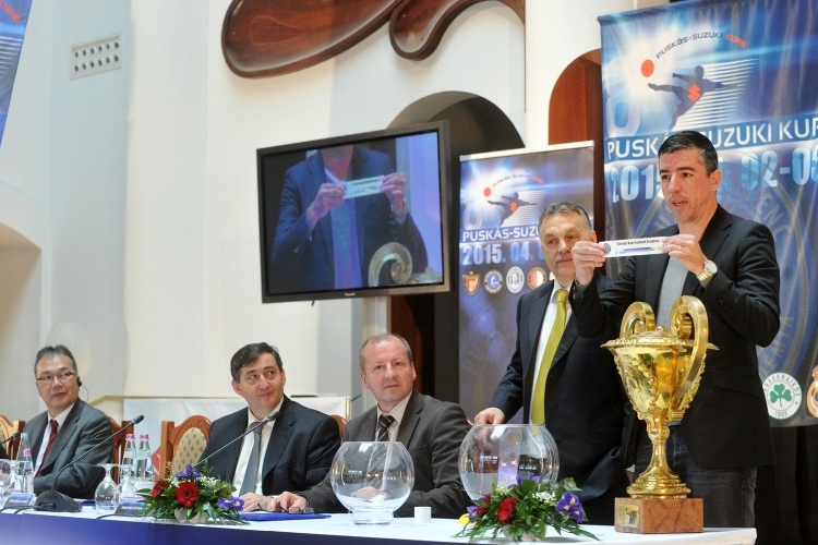 Nyolcadszor rendezik meg a Puskás–Suzuki Kupa labdarúgó-utánpótlástornát Felcsúton
