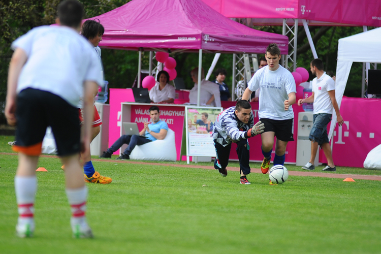 A Telekom Labdarúgó Diákolimpia: cél az országos döntőbe jutás!