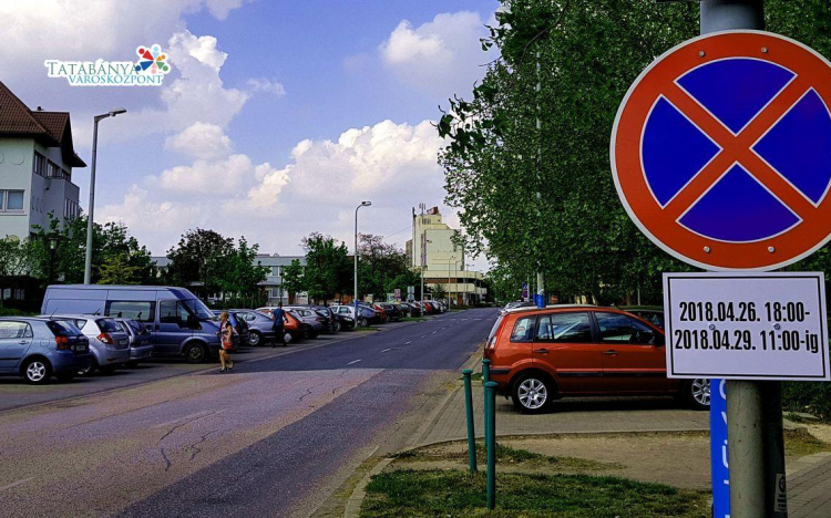 ÚTLEZÁRÁS LESZ TATABÁNYÁN A GERECSE 50 MIATT