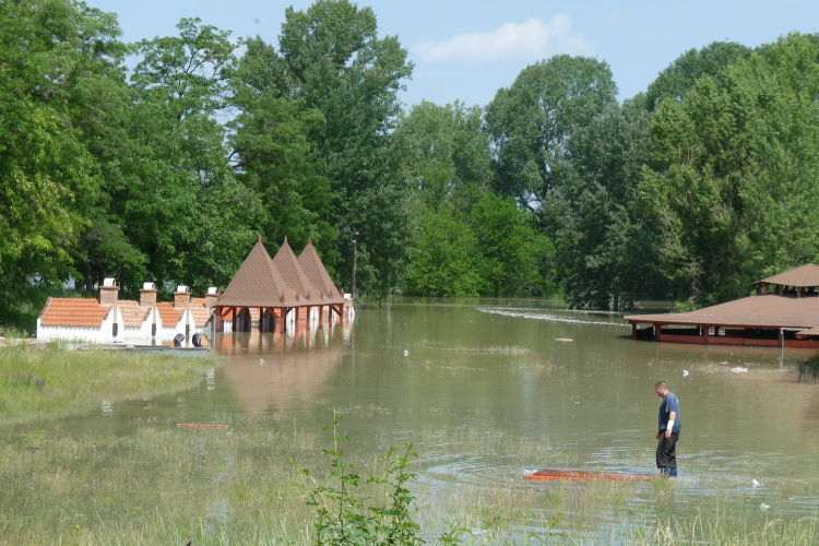 Árvíz helyzet képekben