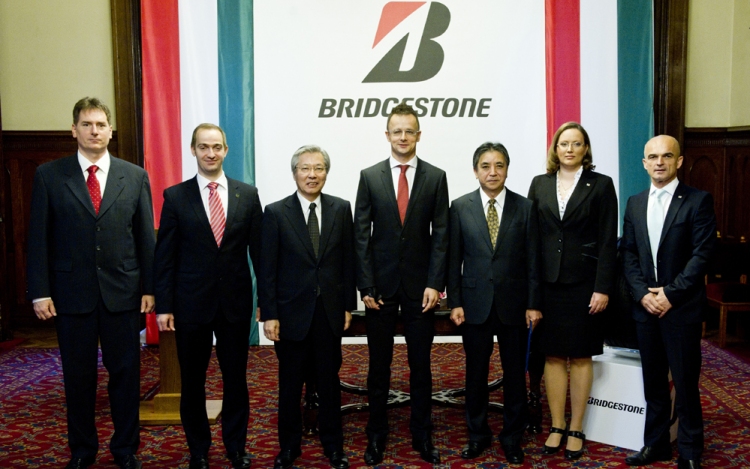 Stratégiai megállapodás a Bridgestone-nal