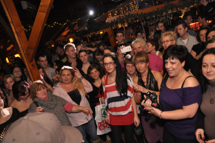 Takács Nikolas a Pikantóban - 2012. december 28.