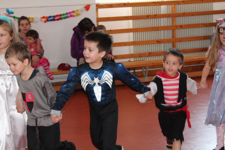 Farsangi bál a Kodály Óvodában!
