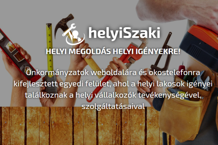 Elindult a helyiszaki.hu