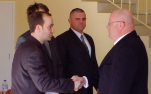 Jutalmat kapott két tatabányai rendőr