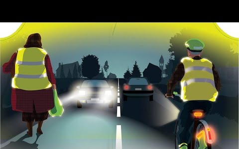 A láthatóság életet menthet