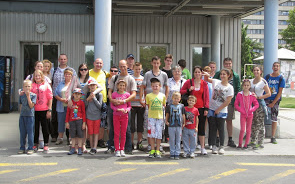 Nagycsaládosok az atomerőműben