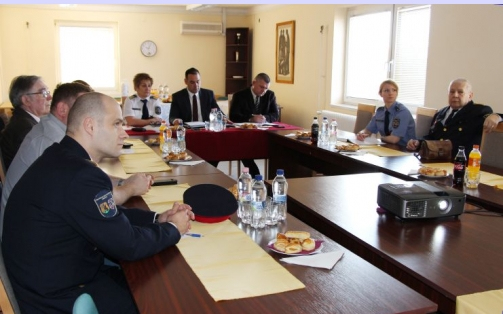 Baleset-megelőzési évértékelő Tatabányán