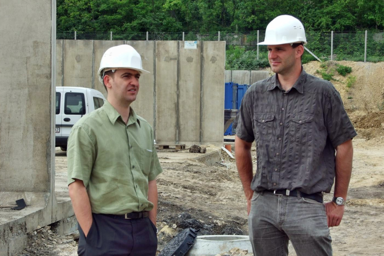 Már elkészültek a biogázüzem fermentorai