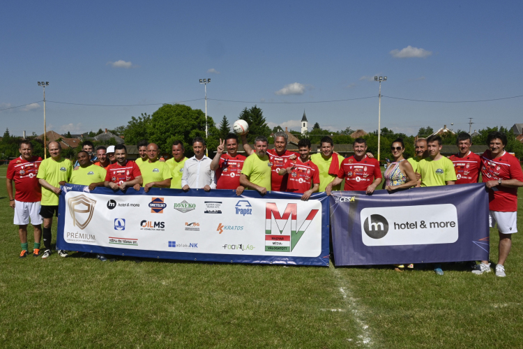 Sztárparádé Tiszalúcon - VIDEÓ