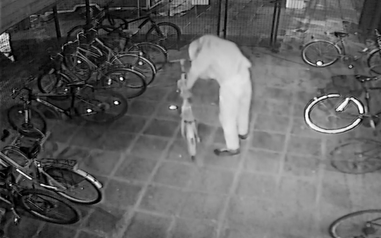 Kerékpárokat lopott
