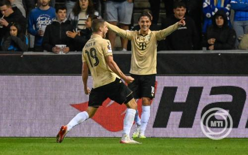 Győzött a Ferencváros az Európa Ligában