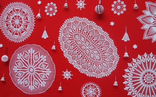 Karácsonyi csipkecsodák