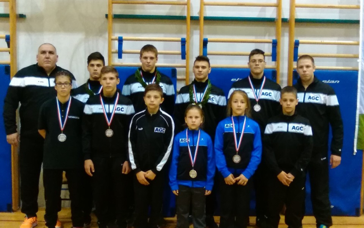 Birkózás Colluctatio Centrum Mundi Open 2016