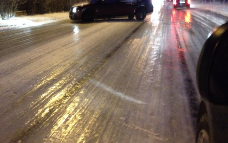 Helyzetjelentés az utakról!