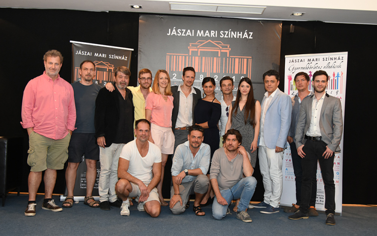 Évadzáró és díjátadó a Jászai Mari Színházban