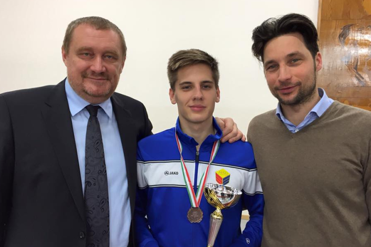 Két érem a Junior Párbajtőr Országos Bajnokságról