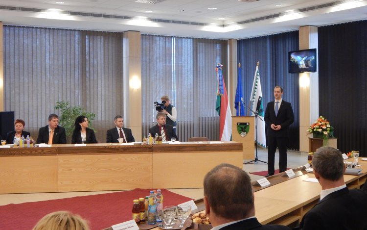 A legnagyobb adózókat köszöntötték