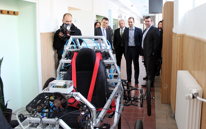 Államtitkári látogatás városunkban