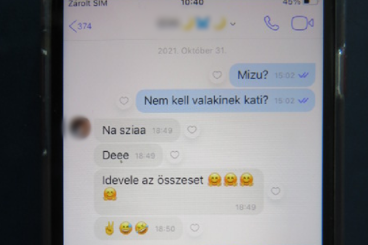 Netes üzenetekben intézte a drogügyeket