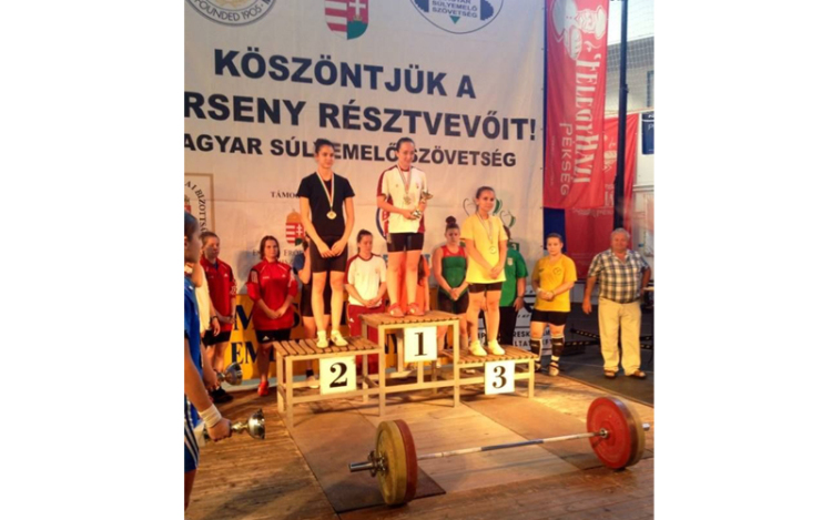 Tatabányai sikerek a súlyemelő Ifjúsági Országos Bajnokságon