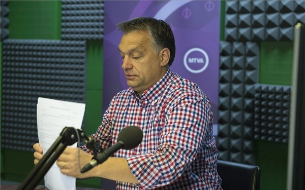 Orbán: készül a közmű-szolgáltatási törvény, újabb közműcégek vásárlásáról tárgyal a kormány