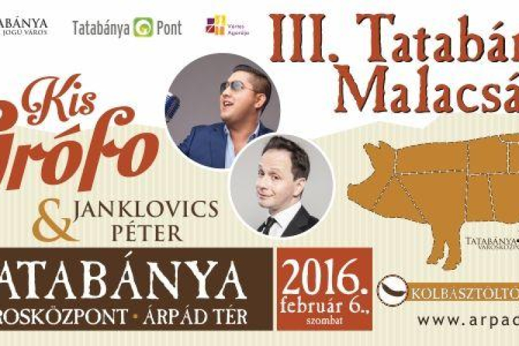  Tatabányai Malacságok 2016-ban is