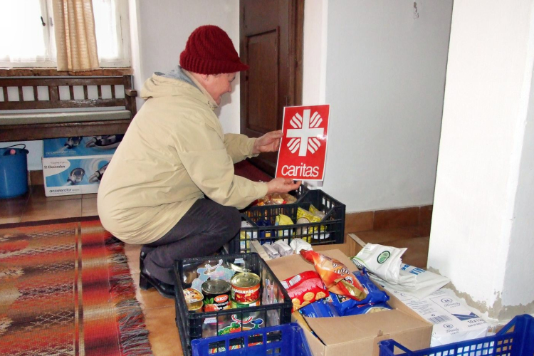 Gyűjtés a rászorulóknak