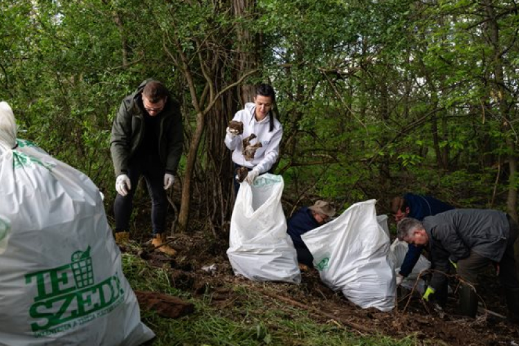 Rekordszámú jelentkező regisztrált az idei TeSzedd! hulladékgyűjtési akcióra