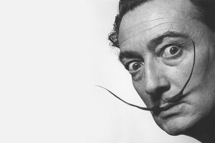 Apasági teszthez vehetnek DNS-mintát Salvador Dalí halotti maszkjáról