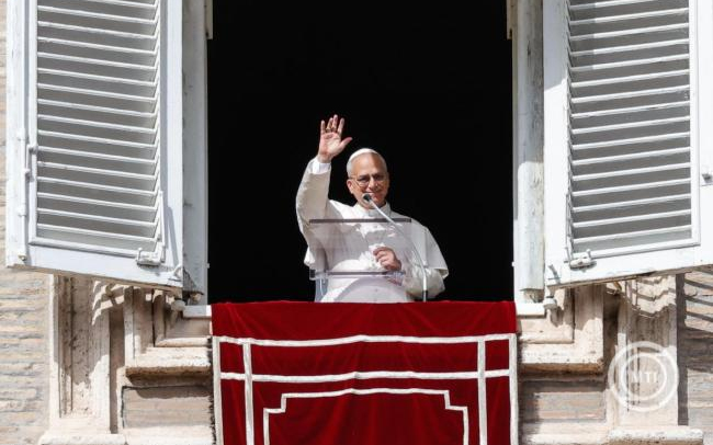 Orbán Viktort fogadja XIV. Leó pápa