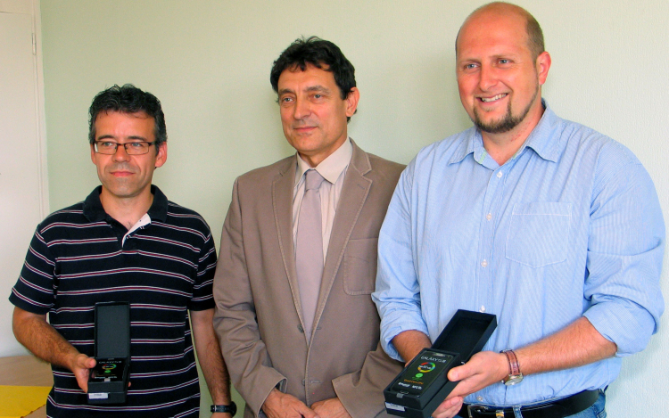 Átadták a Komtávhő névpályázatának díjait