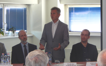 Sikerrel zárta öt beruházását a Szent Borbála Kórház 