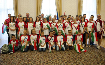 Gyermek válogatott viadal 2013.szeptember 1. Lengyelország (Varsó)