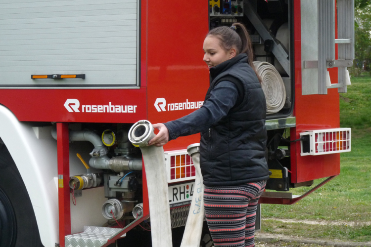 Katasztrófavédelmi verseny a Csónakázó-tónál