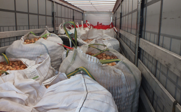 Huszonnégy tonna ismeretlen eredetű élelmiszert iktatott ki a NAV