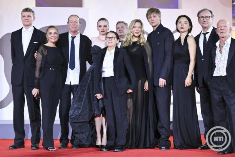 Négy díjat nyert Velencében Enyedi Ildikó filmje, a Csendes barát