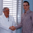 Magyarország büszkeségeitől érkezett segítség a Szent Borbála Kórházba 