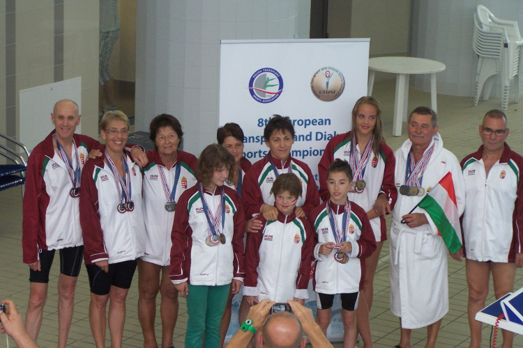 Egy híján húsz aranyérem Krakkóban